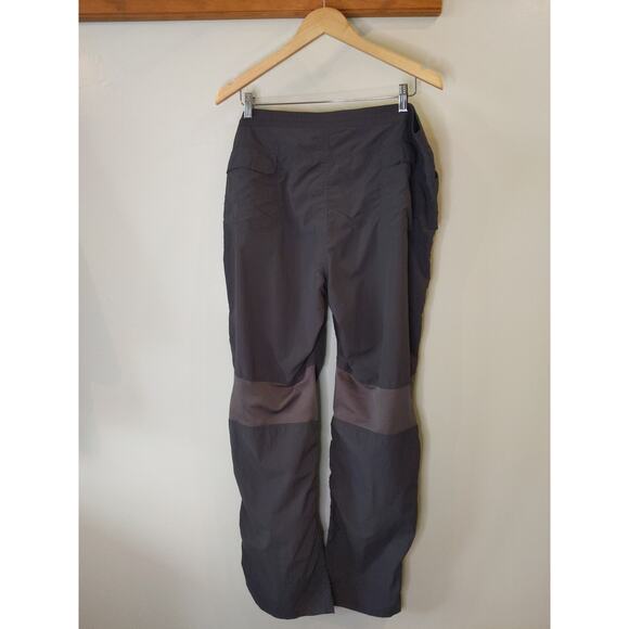 ExOfficio Insect Shield Hiking Pants 16 Bug Repellent Gray Outdoor Travel Women - Picture 2 of 8